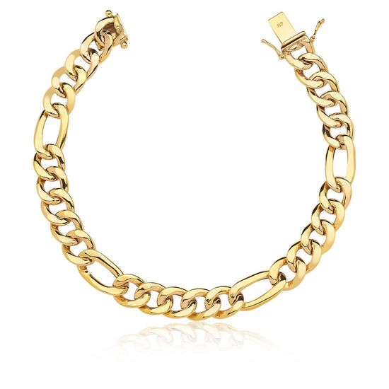 Pulseira-Figaro-em-Ouro-18k-Masculina-PC263-Fluiarte-Joias