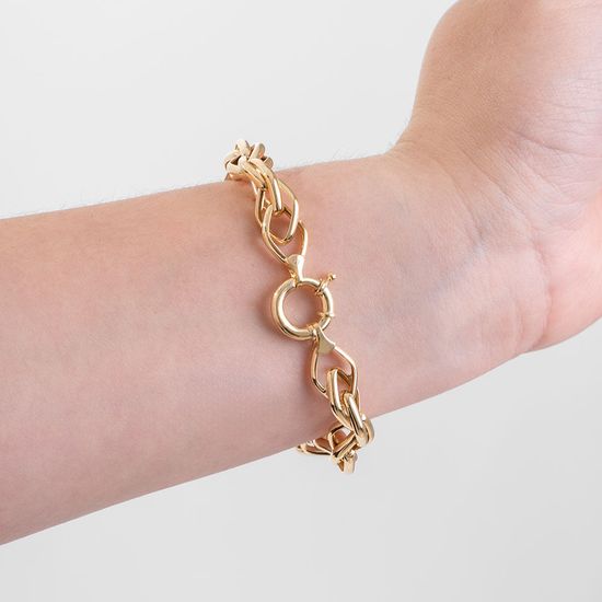 Pulseira-de-Elos-Desquinados-com-Fecho-Boia