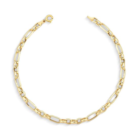 Pulseira-em-Elo-Cartier-Meia-Cana-em-Ouro-10k