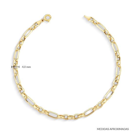 Medidas-Pulseira-de-Elos-Cartier-em-Ouro-10k