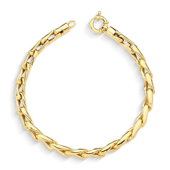 Pulseira-Cartier-com-Elos-Torcidos