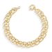 Pulseira-de-Ouro-18k-Elos-Entrelacados