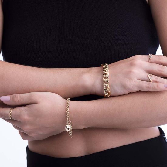 Pulseiras-de-elo-gordinho-em-ouro-fluiarte