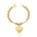 pulseira-feminina-de-elos-mistos-em-ouro-10k-com-pingente-e-argolas