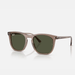 Oculos-de-Sol-Ray-Ban-RB2210-Marrom-Transparente-Quadrado