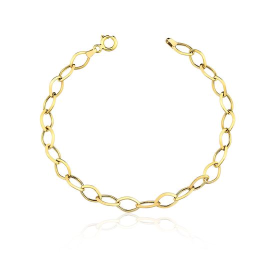 Pulseira-feminina-em-ouro-18k-com-elos-desquinados