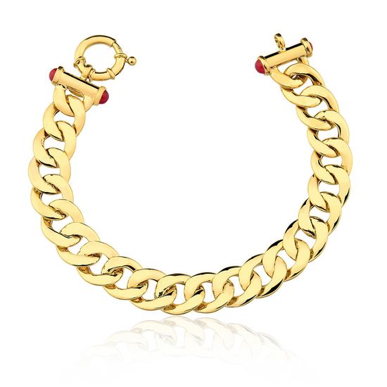 pulseira-groumet-feminina-de-ouro-18k-ouro-750-com-pedras-rubi-PN08PCFB-fluiarte-joias