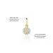 Pingente-Feminino-Pave-Redondo-Em-Ouro-18k-Detalhes