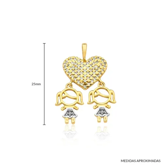 pingente-para-colar-em-ouro-18k-coracao-com-2-meninas