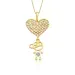 pingente-coracao-com-menino-em-ouro-18k-e-28-pontos-de-diamante