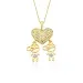 pingente-2-meninos-e-coracao-em-ouro-18k