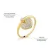 Anel-Em-Ouro-18K-Com-Pingente-Coracao-Detalhes