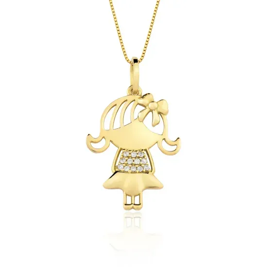 pingente-menina-com-lacinho-em-ouro-18k