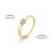 Anel-Feminino-Modelo-Flor-Em-Ouro-18k-Com-Zirconias-Detalhes